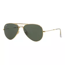 Ray Ban Rb3479 001 Aviator Folding Negro G-15 Dorado