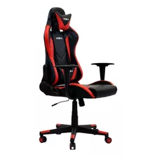 Cadeira De Escritório Racerx Rush Gamer Ergonômica Vermelha