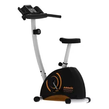 Bicicleta Ergométrica Athletic Magnetron  3040bv Até 150kg Cor Preto