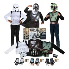 Traje De Disfraz Infantil De Star Wars: El Mandaloriano, En