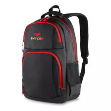 Mochila Símbolo Nutrição Melancia Bordado Escolar Notebook