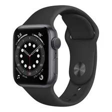 Apple Watch S 6 Gps - Caixa Alumínio Cinza-espacial 40 Mm 