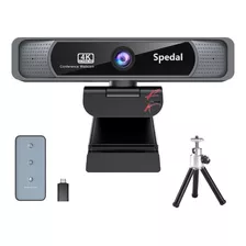 Câmera Webcam Spedal Streaming Ff931 Hd 4k 120 Graus
