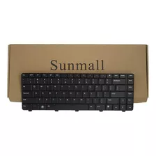 Sunmall - Teclado De Repuesto Para Portatil Dell Inspiron 1