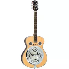 Violão Acústico Aço Strinberg Sdb30 Resonator Dobro Nt