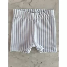 Short Protección Uv Fps50+ Bebés Traje De Baño Malla Lycra