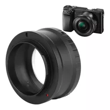 Anillo Adaptador De Montura De Lente Negro M42-nex Para Lent