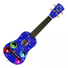 Ukulele De 4 Cuerdas, Azul Oscuro (beatuk3)