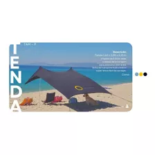 Tenda Azul & Amarelo