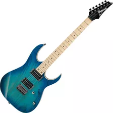 Guitarra Elétrica Ibanez Rg421ahm Blue Moon Burst Soloist