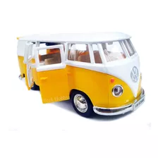 Miniatura Vw T1 Transporter Combi Kombi Perua Metal 13cm F