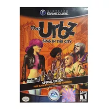 Game Nintendo Gamecube The Urbz Sims In The City