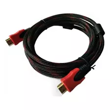 Cable Hdmi 1.5 Metros Filtro Mallado Mejor Calidad