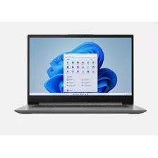 Notebook Lenovo Ideapad 3 17itl6 Core I5 8gb 256ssd 17.3 