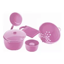 Brinquedo Kit Panelinhas Cozinha Infantil Bela