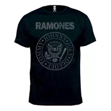 Remera Ramones Rock