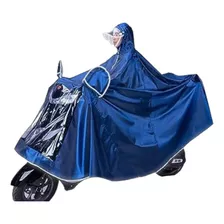 Poncho Impermeable Doble Para Dos Y La Moto 