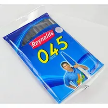 Bolígrafo - 1 X Set Of 10 Reynolds 045 Fine Carbure Non Smud