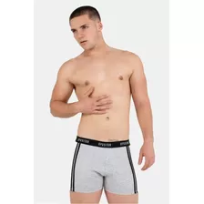 Calzoncillo Boxer Hombre Cintura Expuesta Opositor 133t