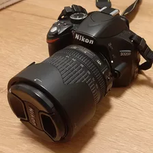 Kit Nikon D3200 + Lente 18-105mm
