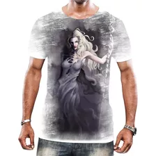 Camiseta Camisa Mitologia Nórdica Deusa Hela Reino Mortos 1