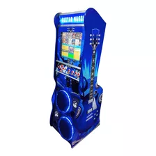 Maquina De Musica Jukebox 17 Polegadas Em Led Comercial Azul