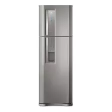 Heladera Refrigerador Electrolux Tw42s Frio Seco 380 Litros Color Plateado