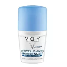 Desodorante Mineral Roll On 48hr Vichy 50 Ml Piel Sensible