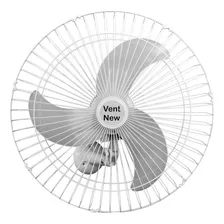 Ventilador De Parede Oscilante Vent New 60cm Bivolt 200w 