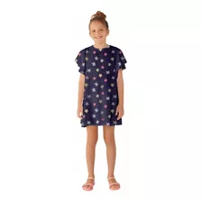 Vestido Curto Em Tecido De Viscose (3199 X)