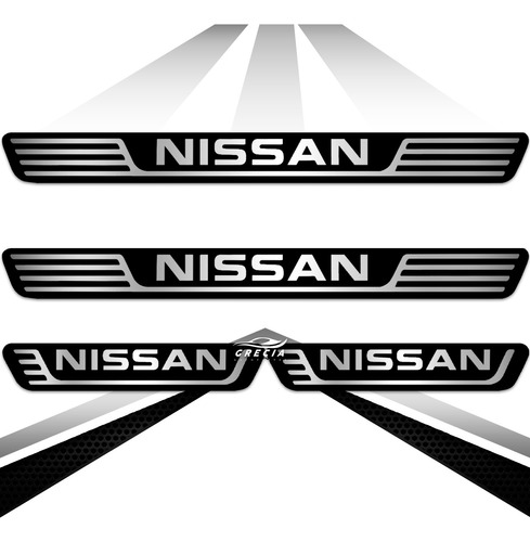 Embellecedor Estribos Nissan Aluminio 4 Puertas Foto 6