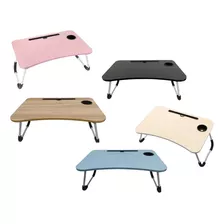 Mesa Portátil Plegable Para Trabajar En La Cama O Sofá 