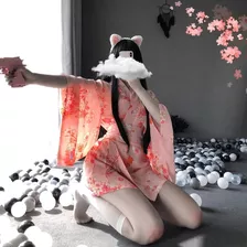 Kimono Sakura Cosplay 