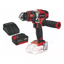 Taladro Inalámbrico Percutor 1/2'' Einhell Te-cd 18/48 Li-i Color Rojo/negro