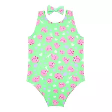 Kit 10 Maiô Body Juvenil Infantil Menina Praia Passeio