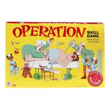 Juego De Mesa Operation Electronic Kids Skill