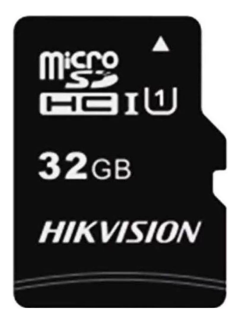 Cartão De Memória Hikvision Hs-tf-c1(std)/32g  C1 Series Com Adaptador Sd 32gb
