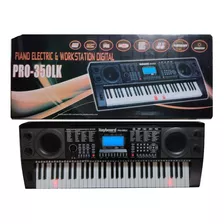 Teclado Organo Electronico Keyboard Pro 350 Lk Ritmo Latinos