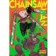 Mangá Chainsaw Man Volume 01 Lacrado