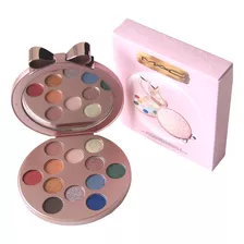 Paleta De Sombras Mac Pleaser 12 Tonos - g a $25701