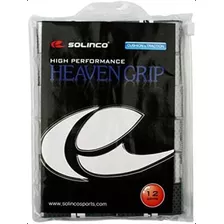 Solinco Heaven Tennis Overgrip 12 Pack - Adsorción Y Tracció