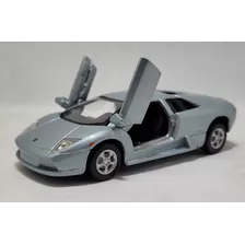 Auto De Colección Lamborghini A Escala