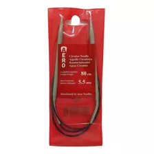 Palillos Circulares Para Tejer Aero® Ancho 5.5 Mm