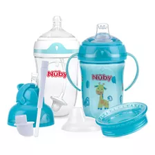 Nuby 6 Stage 360 Comfort Cup Starter Set