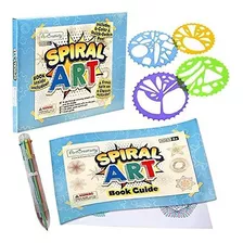 Artcreativity Spiral Drawing Art Set Para Niños - Kit De 7 P