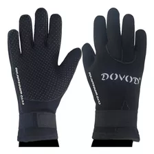 Guantes Neoprene Dovod Con Ajuste Grip Goma Kayak Kitesurf 