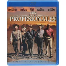 Los Profesionales Blu Ray Burt Lancaster Película Nuevo
