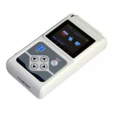 Holter 24hs Contec Cardíaco Ecg 3 Canais Soft(port)