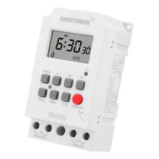 Timer Digital Programador Horario Tm630s 220v 30a Din/painel