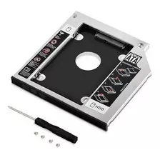 Caddy Adaptador 9.5mm Notebook Sata Hdd Ssd - Tecnomati